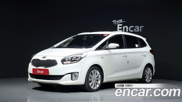 Kia Carens 2015 — photo 1