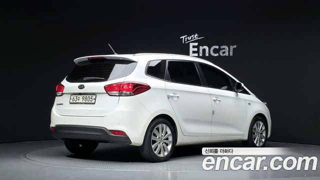 Kia Carens 2015 — photo 2