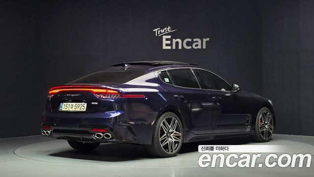 Kia Stinger 2021 — photo 2