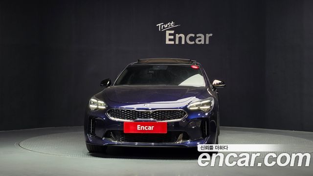 Kia Stinger 2021 — photo 3