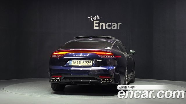 Kia Stinger 2021 — photo 4