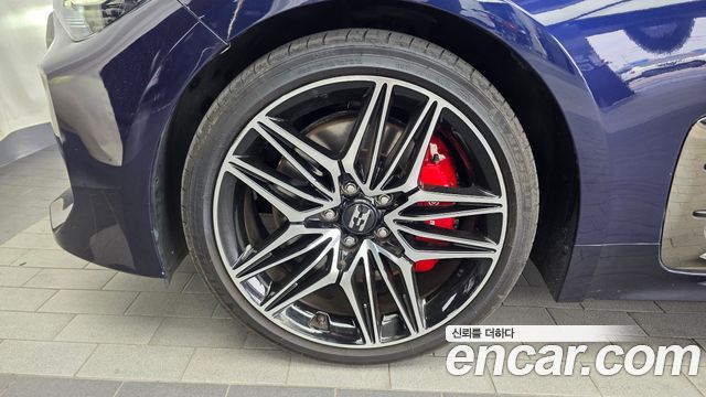 Kia Stinger 2021 — photo 5