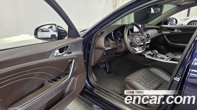 Kia Stinger 2021 — photo 13
