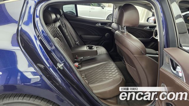 Kia Stinger 2021 — photo 18