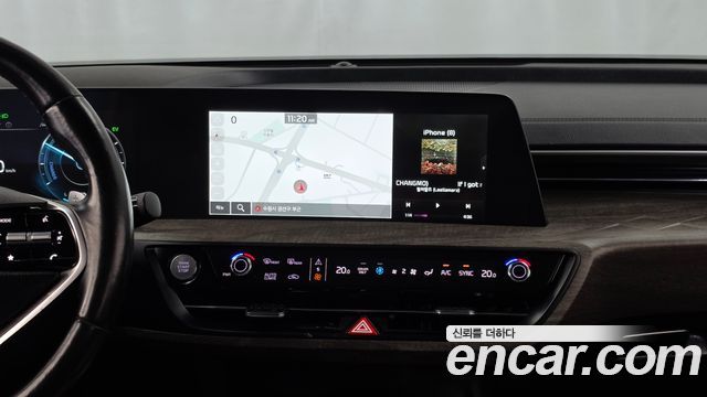 Kia K8 2023 — photo 20