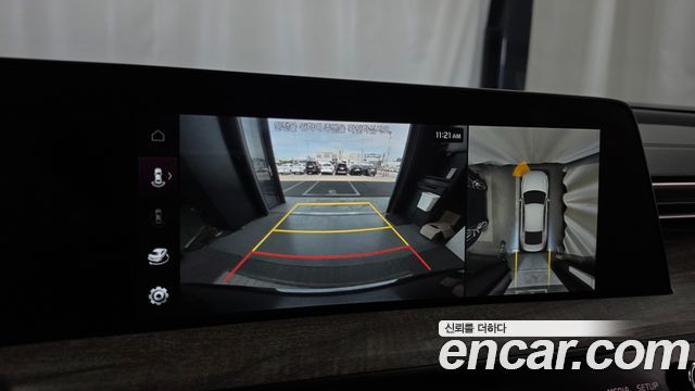 Kia K8 2023 — photo 21