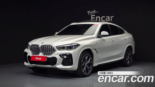BMW X6 2022 — photo 1