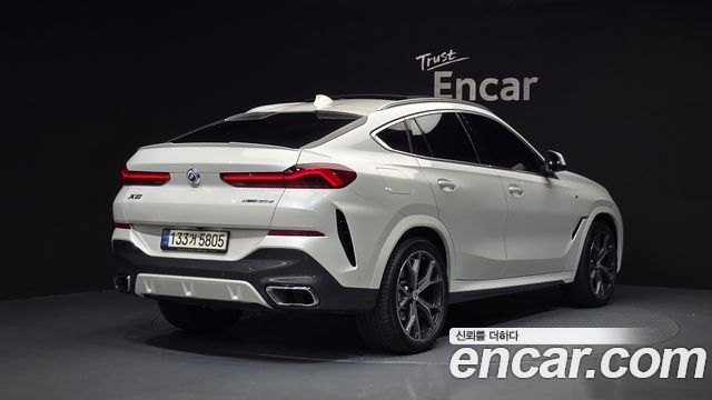 BMW X6 2022 — photo 2