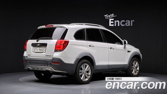 Chevrolet Korea Captiva 2015 — photo 2