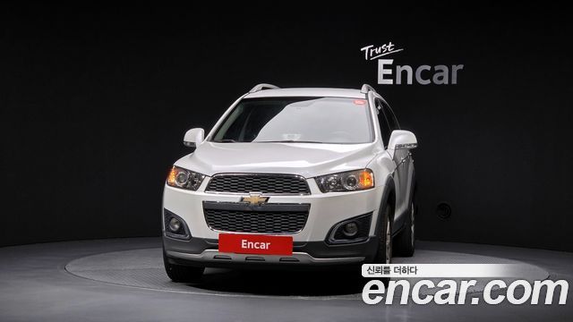Chevrolet Korea Captiva 2015 — photo 3