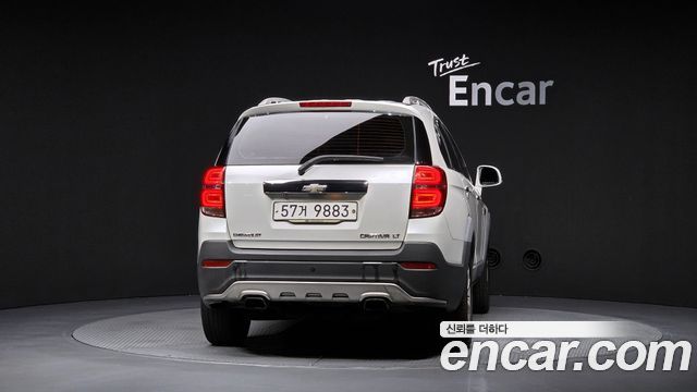 Chevrolet Korea Captiva 2015 — photo 4
