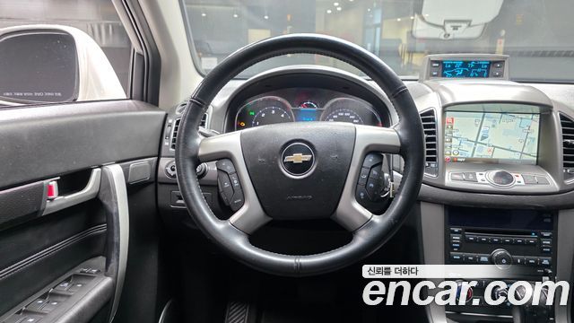 Chevrolet Korea Captiva 2015 — photo 14