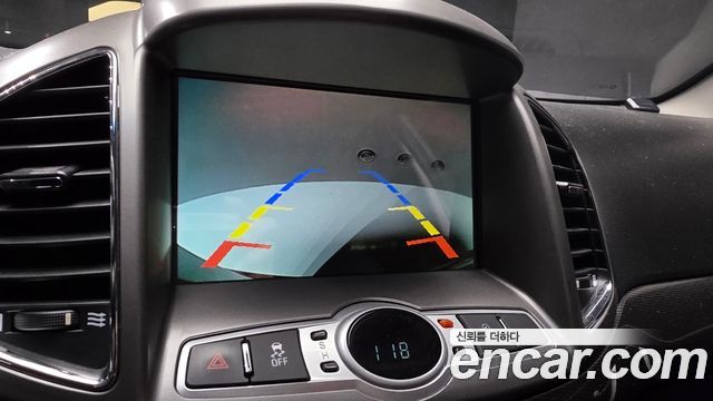 Chevrolet Korea Captiva 2015 — photo 15