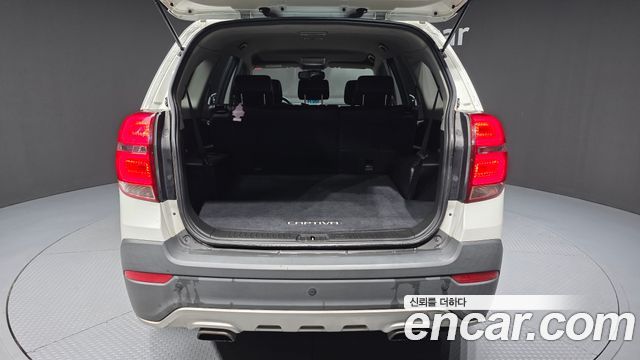Chevrolet Korea Captiva 2015 — photo 20
