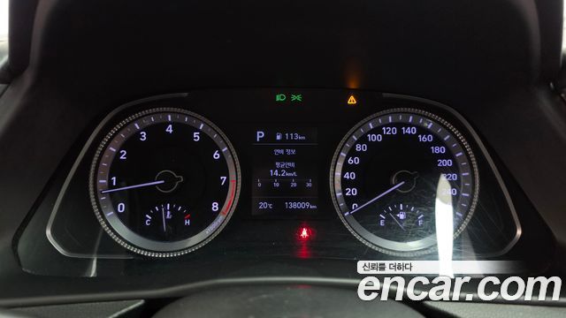 Hyundai Sonata 2020 — photo 8
