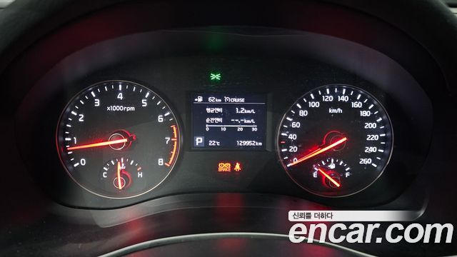 Kia K7 2016 — photo 8