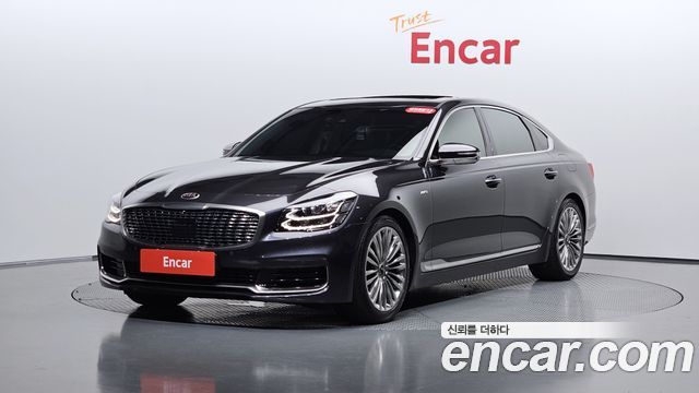 Kia K9 2019 — photo 40