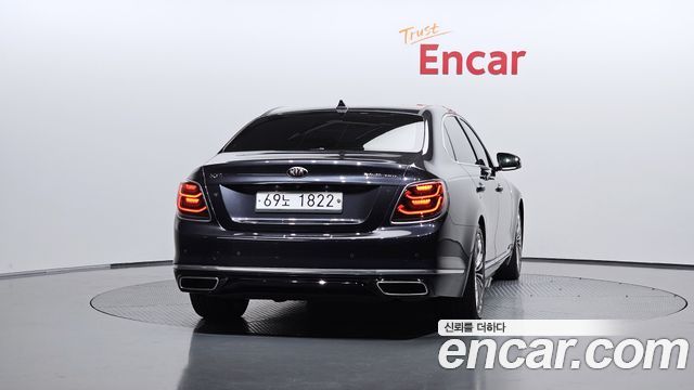 Kia K9 2019 — photo 4