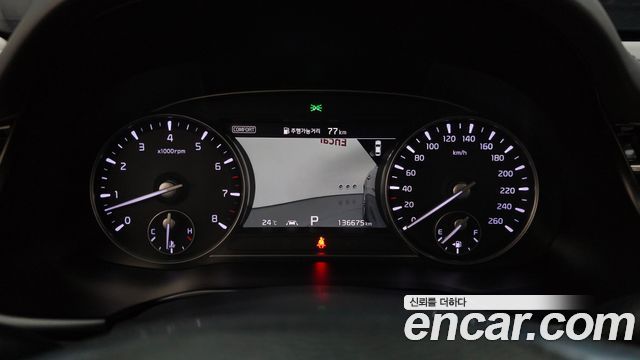 Kia K9 2019 — photo 11