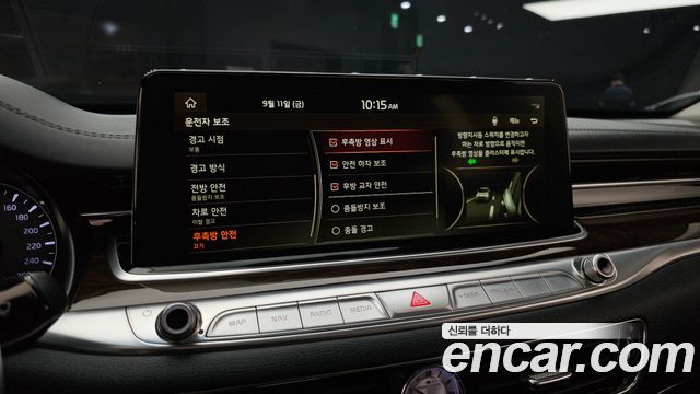 Kia K9 2019 — photo 21