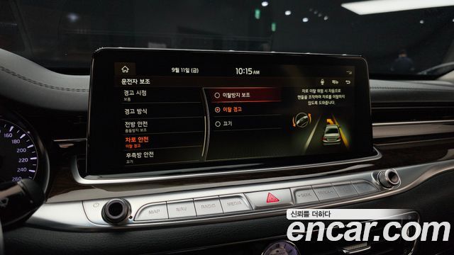 Kia K9 2019 — photo 22
