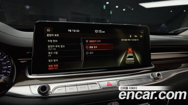 Kia K9 2019 — photo 23