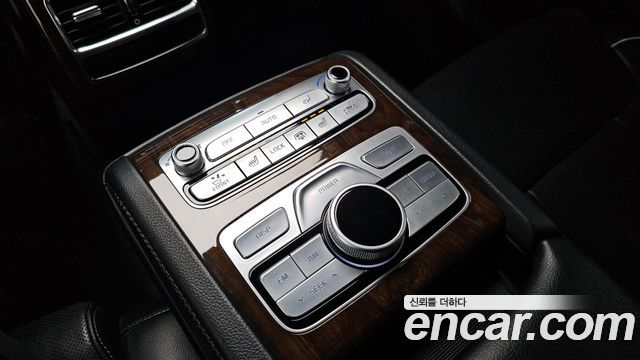 Kia K9 2019 — photo 29
