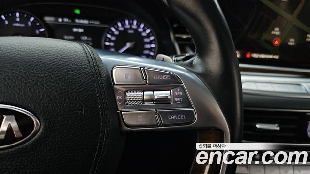 Kia K9 2019 — photo 32