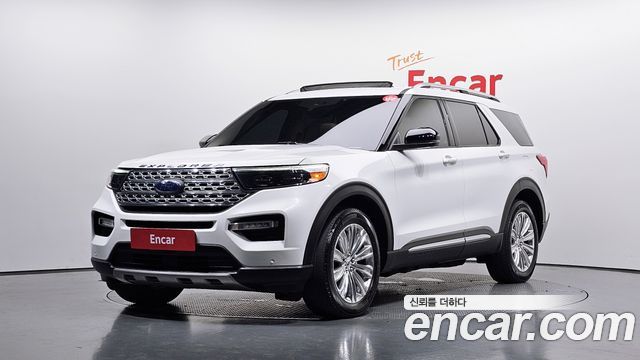 Ford Explorer 2020 — photo 1