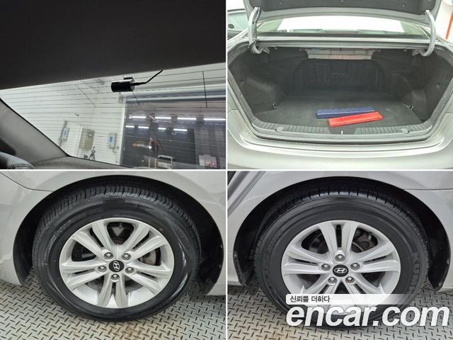 Hyundai Sonata 2012 — photo 19
