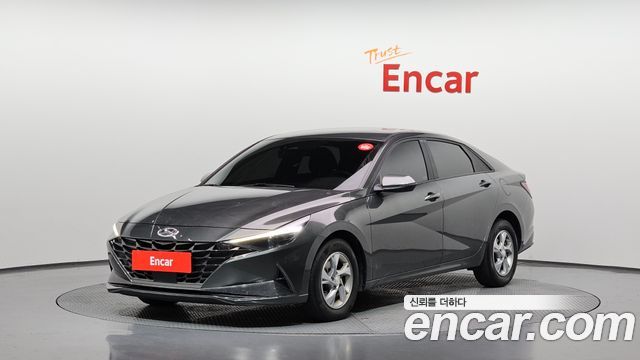 Hyundai AVANTE 2022 — photo 1