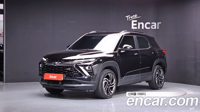 Chevrolet Korea Trailblazer 2025 — photo 1