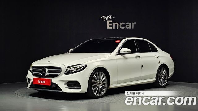 Mercedes-Benz E-Class 2019 — photo 1