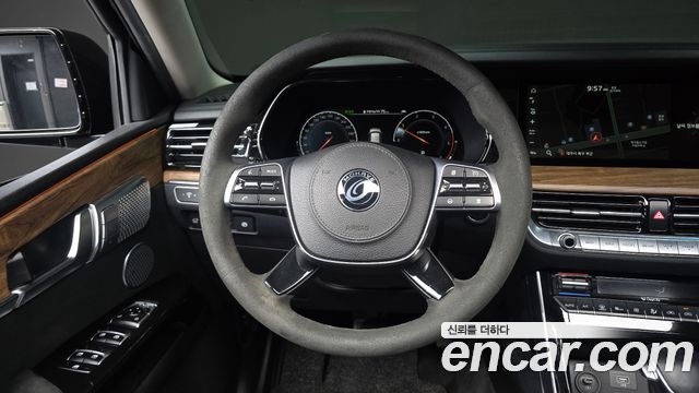 Kia Mohave 2021 — photo 12