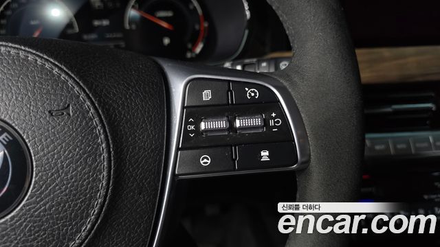 Kia Mohave 2021 — photo 16
