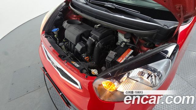Kia morning 2015 — photo 6