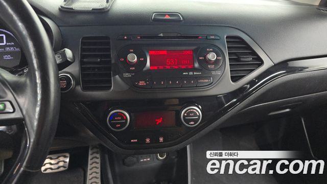 Kia morning 2015 — photo 21
