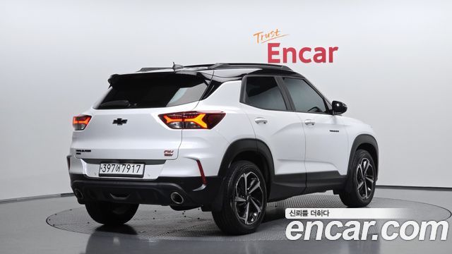 Chevrolet Korea Trailblazer 2021 — photo 2