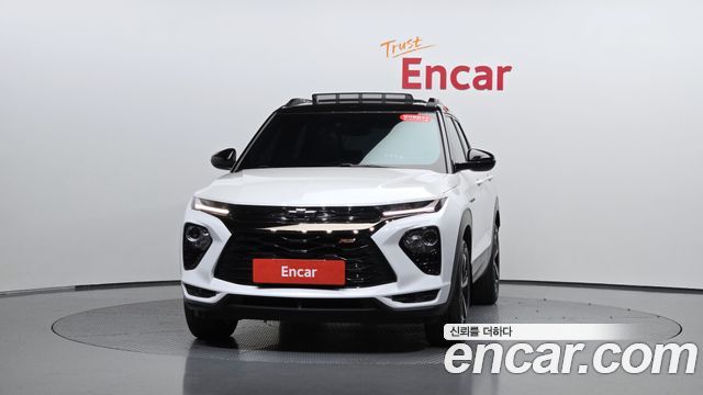 Chevrolet Korea Trailblazer 2021 — photo 3
