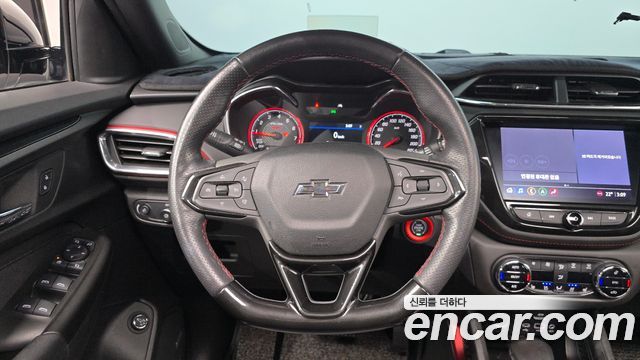 Chevrolet Korea Trailblazer 2021 — photo 19