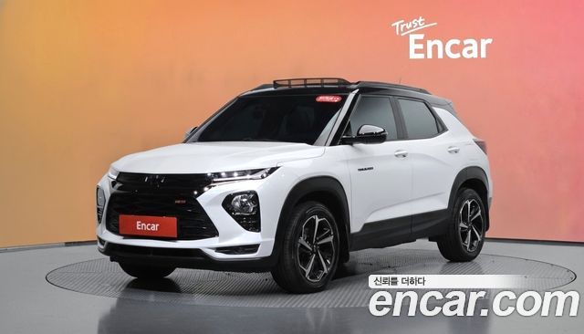 Chevrolet Korea Trailblazer 2021 — photo 1