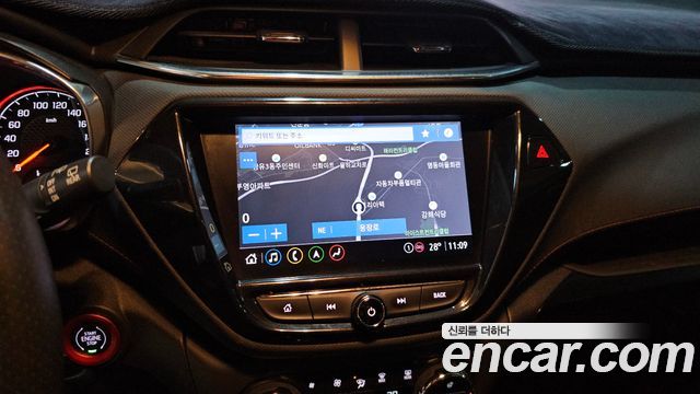 Chevrolet Korea Trailblazer 2021 — photo 34