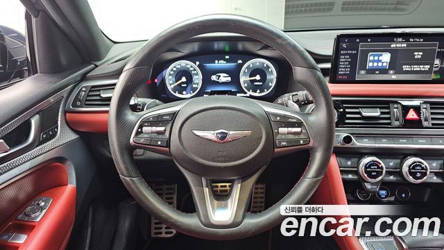 Genesis G70 2023 — photo 19