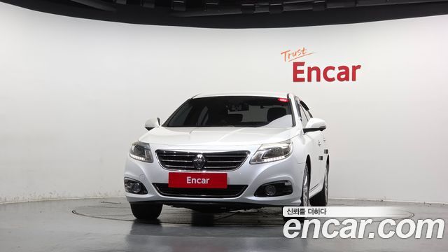 Renault Korea SM5  2014 — photo 3