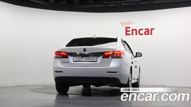 Renault Korea SM5  2014 — photo 4