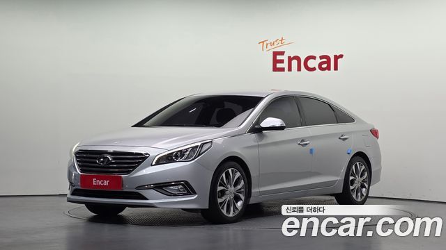 Hyundai Sonata 2016 — photo 1