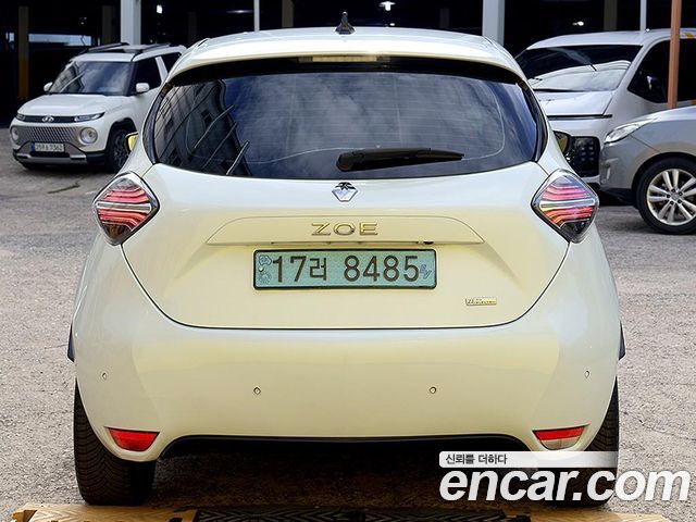 Renault Korea Zoe 2021 — photo 3