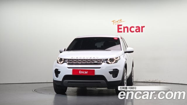 Land Rover Discovery Sport 2016 — photo 3