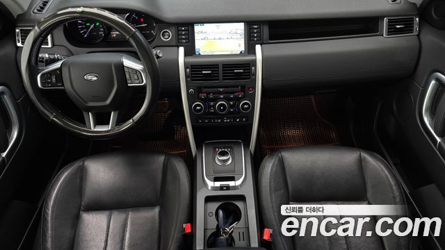 Land Rover Discovery Sport 2016 — photo 7