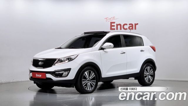 Kia Sportage 2014 — photo 1